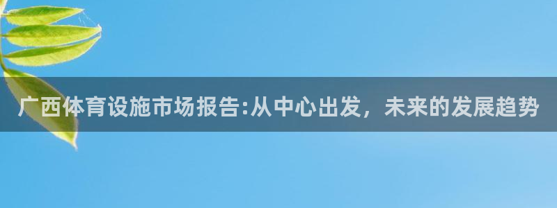 意昂体育4平台注册要钱吗安全吗：广西体育设施市场报告:从中心