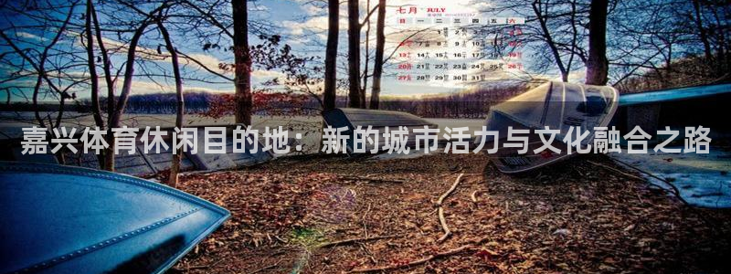 意昂4娱乐首页官网下载：嘉兴体育休闲目的地：新的城市活力与文