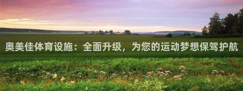 意昂体育4招商电话地址是多少：奥美佳体育设施：全面升级，为您