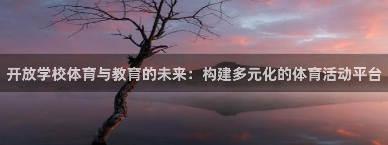 意昂4官网：开放学校体育与教育的未来：构建多元化的体育活动平