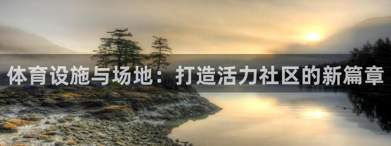 意昂4集团官网网址：体育设施与场地：打造活力社区的新