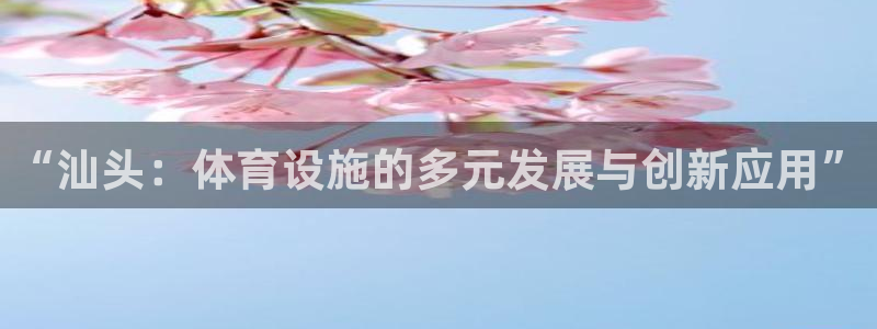 意昂体育4平台假的吗是真的吗：“汕头：体育设施的多元发展与创