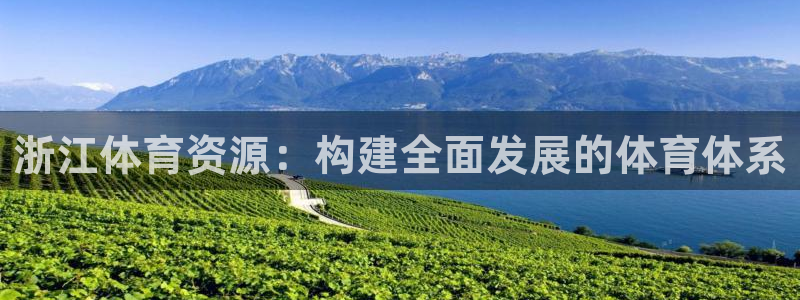 意昂体育4平台注册：浙江体育资源：构建全面发展的体育体系