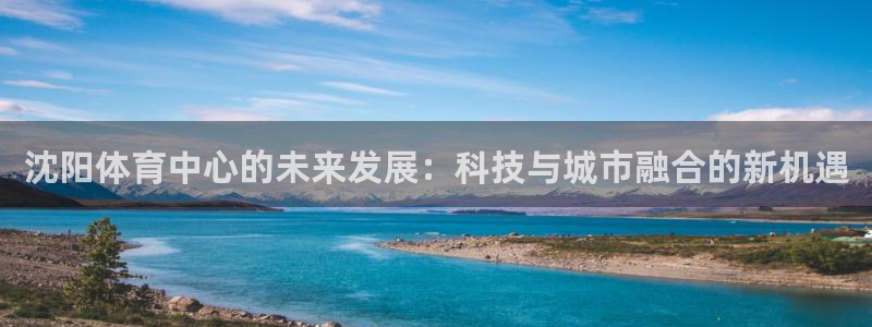 意昂体育4招商电话地址：沈阳体育中心的未来发展：科技