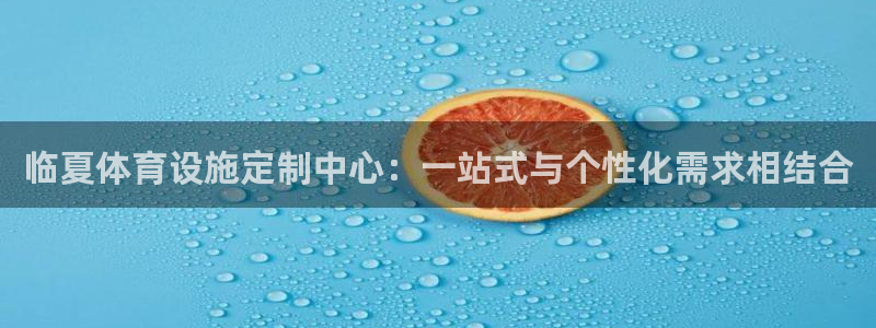 海南意昂体育4：临夏体育设施定制中心：一站式与个性化需求相结