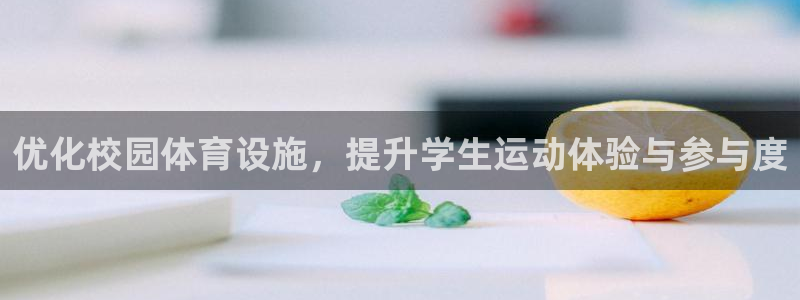 意昂体育4开户：优化校园体育设施，提升学生运动体验与
