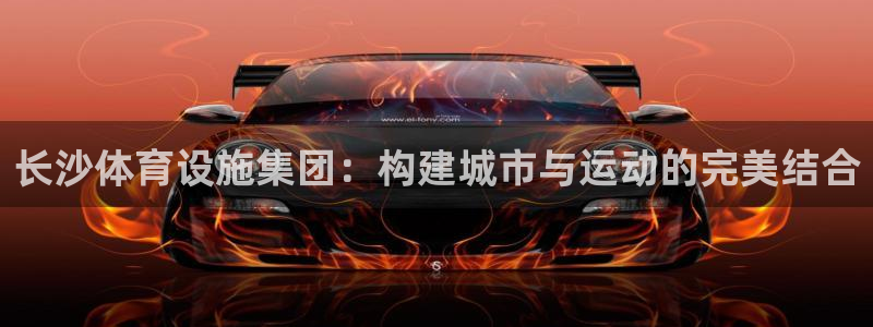 意昂平台体育：长沙体育设施集团：构建城市与运动的完美
