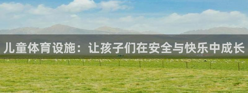 意昂4娱乐平台：儿童体育设施：让孩子们在安全与快乐中成长